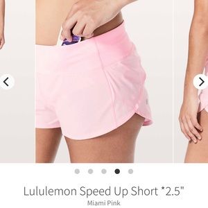 LULULEMON MIAMI PINK